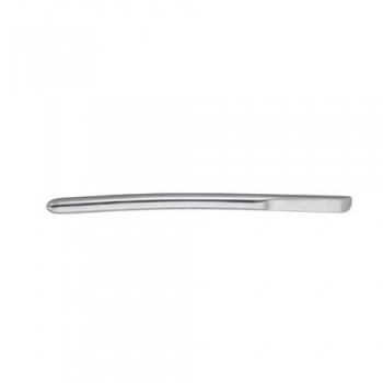 Hegar Uterine Dilator Single Ended Brass - Chrome Plated, 18.5 cm - 7 1/4" Diameter 4.5 mm Ø